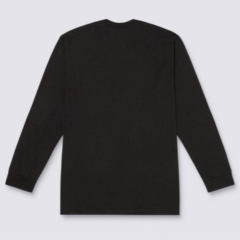 Vans Vans Vans Caps Long Sleeve T shirT Vn000hkkblk1