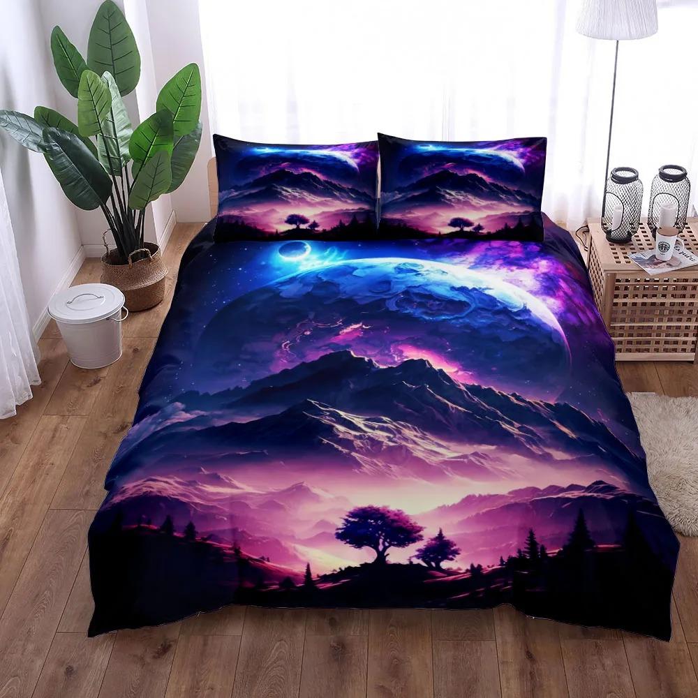 Knight Flame Bettbezug-Set UK Einzelbett Doppelbett Kingsize US Twin Full Queen Size Anime Bettwäsche-Set