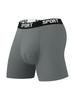 Herren 5er-Pack Lange Sport-Boxershorts für Laufen & Fitness