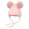 Pompom Winter Baby Hats Cute Beanies Caps Bear Ear Protection Knitted Boys Girls Headwraps Warm Kids Crochet Infant Kid Headwear