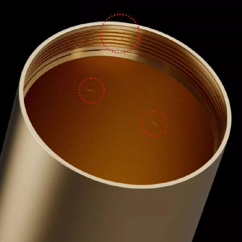 Mini Portable Sealed Jar Travel Moisture-proof Solid Color Nut Candy Food Storage Container Tea Can Metal Box Stainless Steel