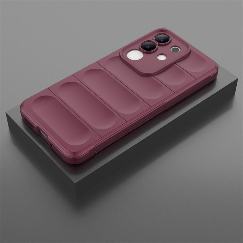 Silicone Matte Phone Case For Vivo Y29 4G Global Case Cover For Vivo Y300t T4x Shockproof Funda Back Cover For iQOO Z10x