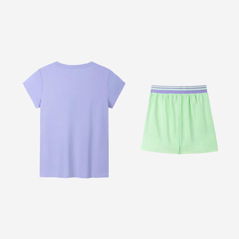 Nike Completo Casual Estivo Gonna e Pantaloncini da Bambina
