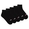 Fila Front Logo Short Necklace 5-Pack - [3 colors]
