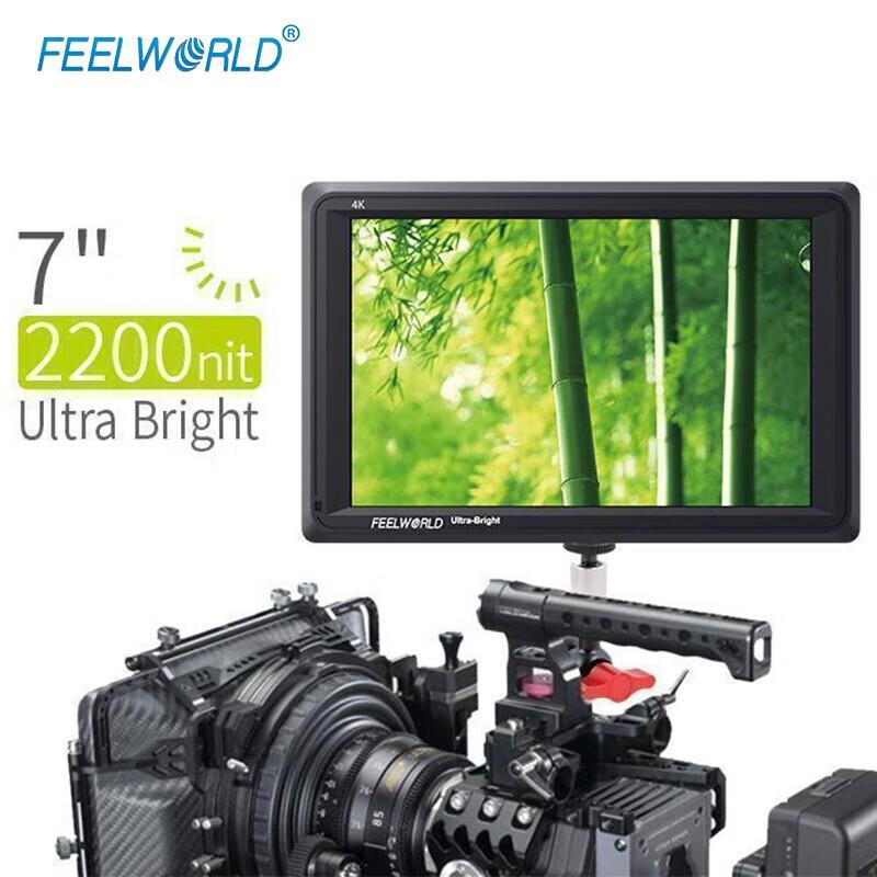 

Feelworld FW279S 7-inch 4K HDMI/3G-SDI Camera Monitor
