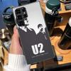 Band U2 Cases Phone Case for Samsung Galaxy S26 Ultra S25 Edge S24 S23 FE S21 Plus S20 S22 S10 Cover TPU Capa Shell Shockproof P