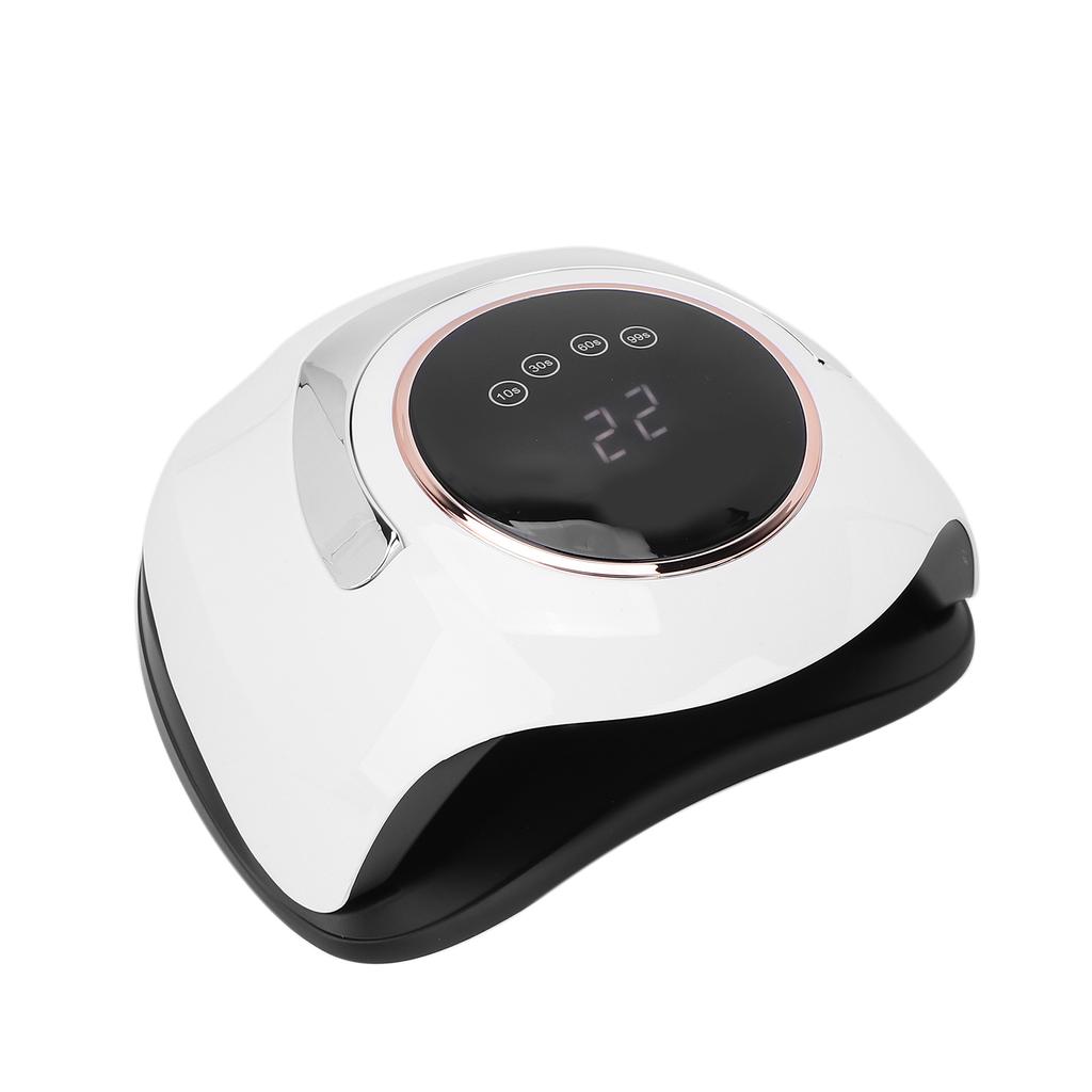 Профессиональная УФ-светодиодная лампа для ногтей 180 Вт, портативная лампа для отверждения гель-лака, сушилка для ногтей (100‑240 В)