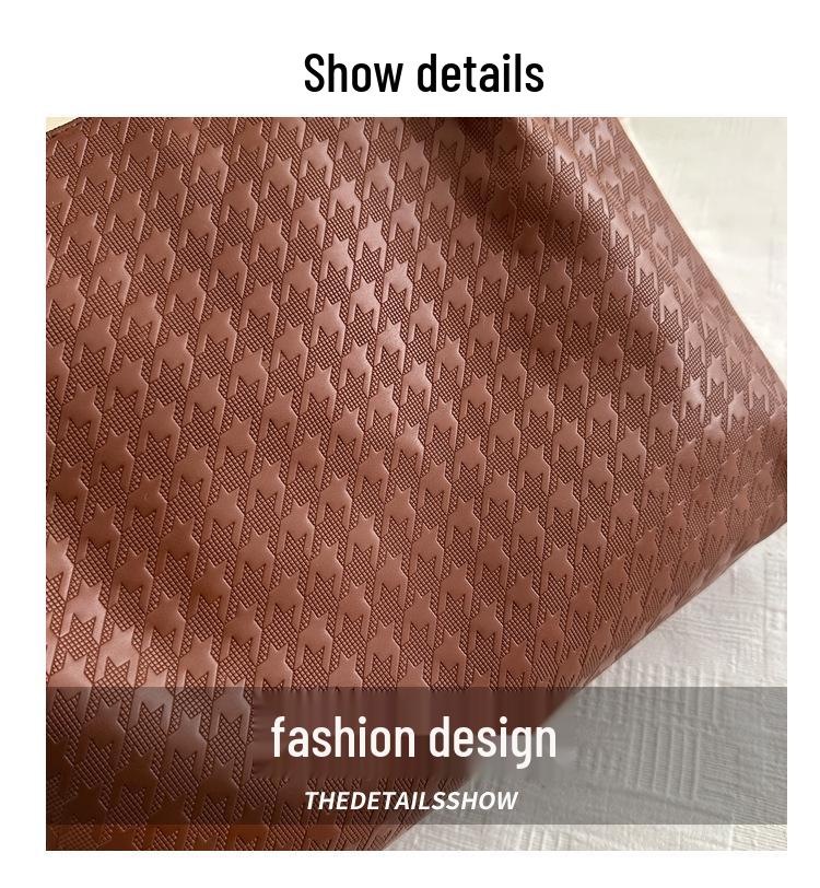 2025 Large Capacity Women's Soft Leather Shoulder Bag - Fashionable Handbag for Students