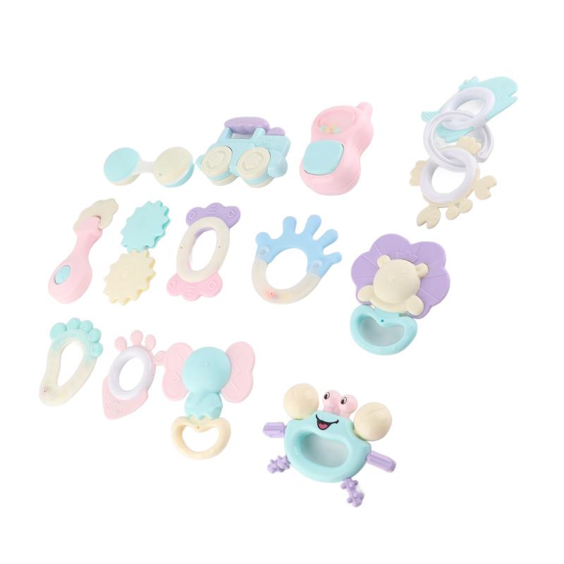 Dětské kousátko plastové lze vyvařit bezpečné kojenecké kousátko s chrastítkem pro děti od 0 do 1 roku