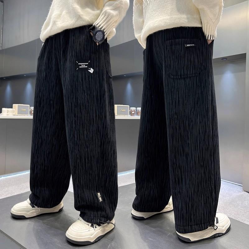 Boys’ Trousers: New Autumn/Winter Collection – Casual Trousers for Older Children, Children’s Straight-Leg Trousers, Corduroy Trousers