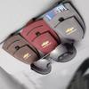 Car Sun Visor Glasses Box Sunglasses Clip Card Ticket Holder For Chevrolet Corvette Montana TrailBlazer Silverado Traverse Camar