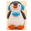 Plush Little Penguin Headphone Pillow - Stuffed Toy & Birthday Gift for Girls