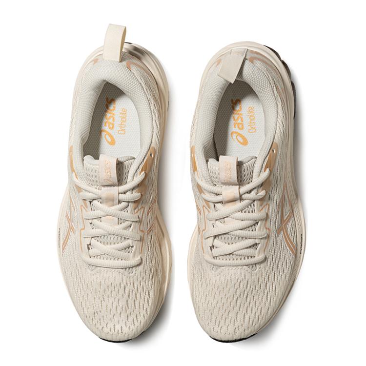 Asics GEL ANCHOR Low Top Running Shoes Women's Milk White Sneakers 1012B804-100