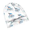 2D Flat Printing Cycling Adult Knit Beanie with Easy Modern Style Fits Effortlessly Into Seasonal Wardrobes And Pairs Well with Jackets Or Casual Look