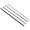 1Pcs Triangle Shank Impact Drill Bit Penetrating The Wall Twist Drill Bit  For Masonry Concrete