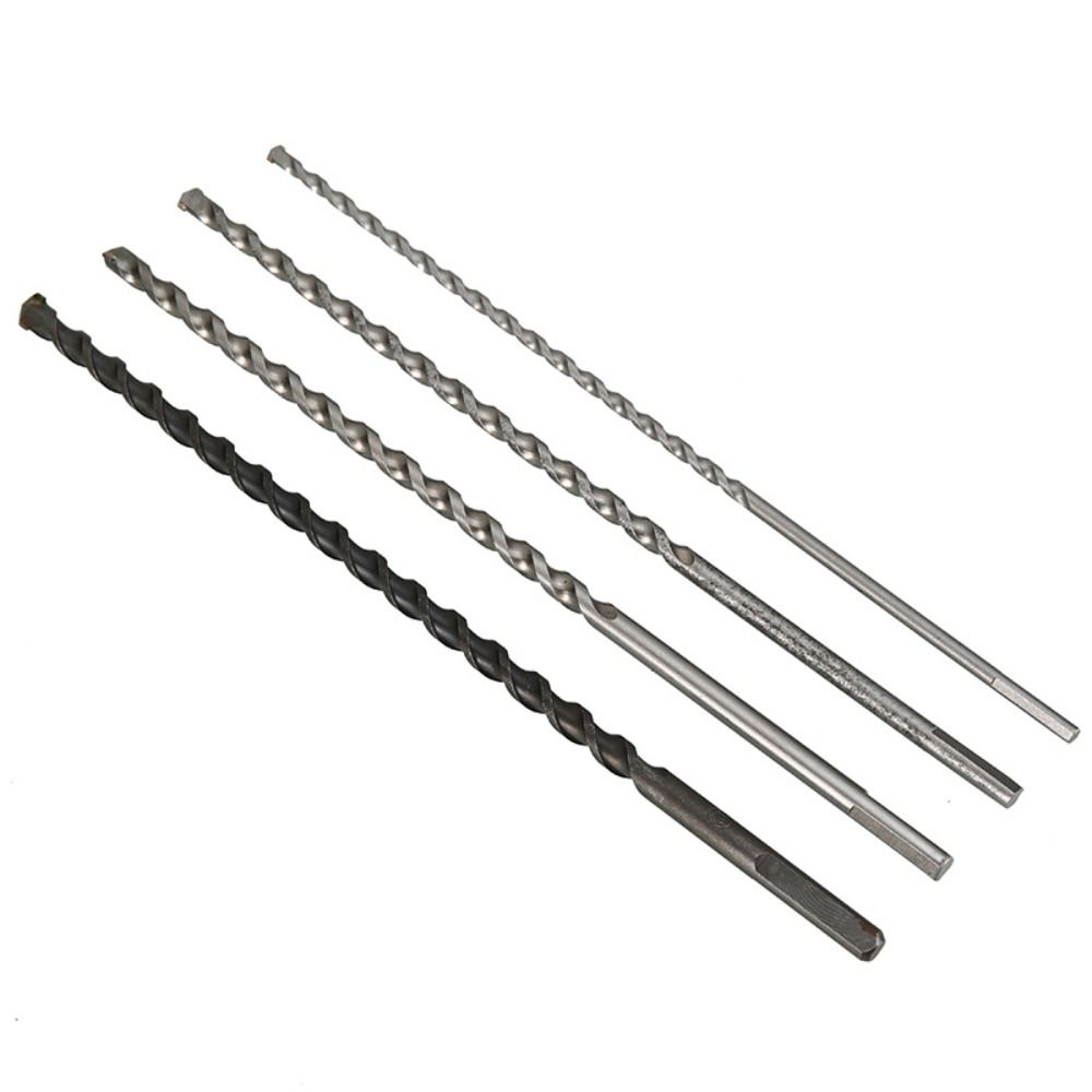 1Pcs Triangle Shank Impact Drill Bit Penetrating The Wall Twist Drill Bit  For Masonry Concrete