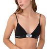 Calvin Klein Qf7217 American Version Wireless Triangle Cup Bra Women Underwear Black QF7217-003