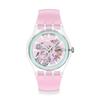 NEW GENT BIOSOURCED PERFECTLY PINK PAY Pink Wristwatch, SO29K121-6000, Unisex,