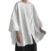 Camiseta de verano para hombre, elegante, de manga tres cuartos, suave, para primavera y otoño