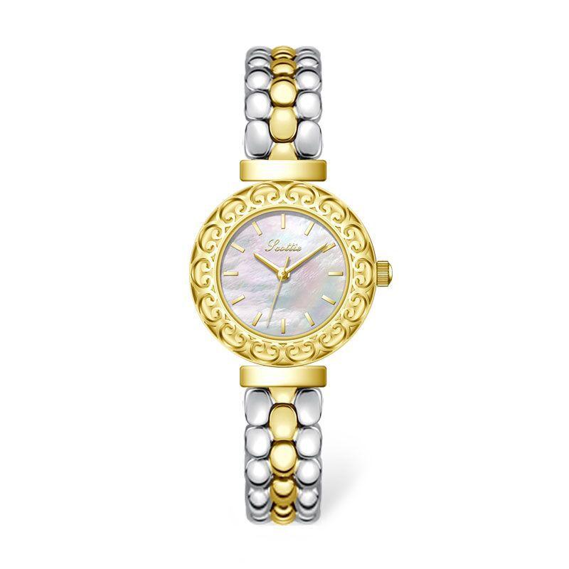 9680 Women'S Watch Steel Belt Chinese Style Watch Women'S Classic Fritillary Surface High Value