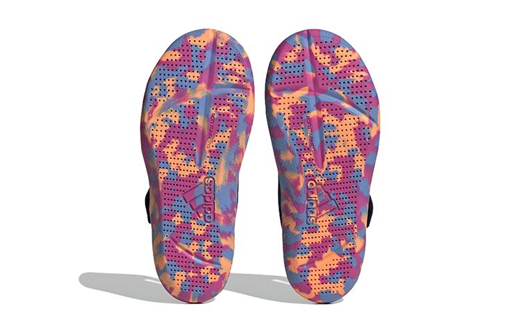 Adidas AltaVenture Sandal J 'Dark Blue Lucid Fuchsia Camo'