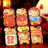 Chinese New Year Red Pockets Red Envelopes Gifts Lunar New Year Party Favors Chinese Spring Festival Red Pocket Money Paper Bag