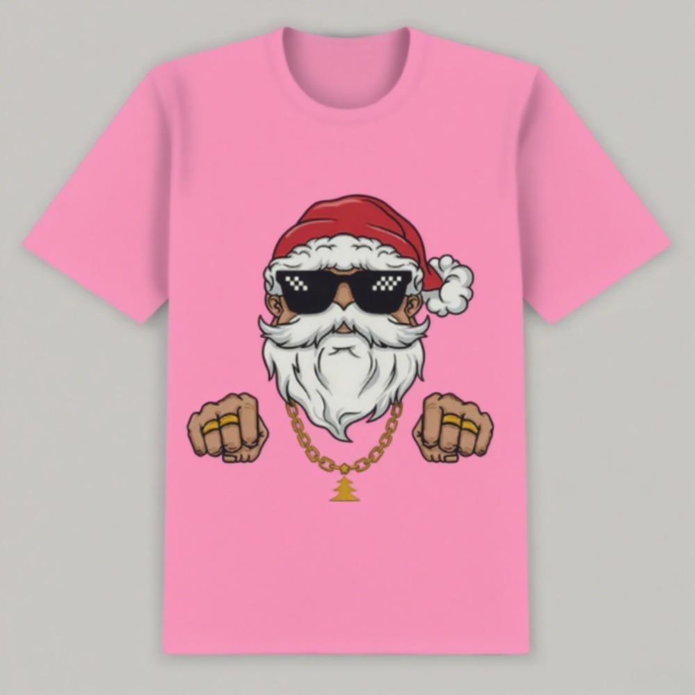 Street Daily Style Hot Casual and High-quality Printed Cotton Short-sleeved High-quality Are Fashionable Couples Trend T-shirt