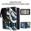 400pcs/900pcs Zenless Zone Zero Card Album Book Folder Anime Collections Zipper Cards Binder Holder Toy Gift