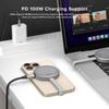 ZIKE Z557C 3-in-1 Qi2 Magnetic Wireless Charging Stand