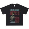 John Lennon T-Shirt, Soft Fabric Casual Daily Wear