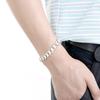 Sterling Silver Chain Bracelet For Men - Stand Out With Subtle Elegance Chain Bracelet Men Silver Bracelet 925 Sterling