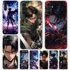A-Attack On T-Titan Levi Phone Case For Samsung Galaxy A13 A14 A15 A16 A17 A53 A54 A55 A56 A57 A33 A34 A35 A36 A37 A23 A24 A25 A