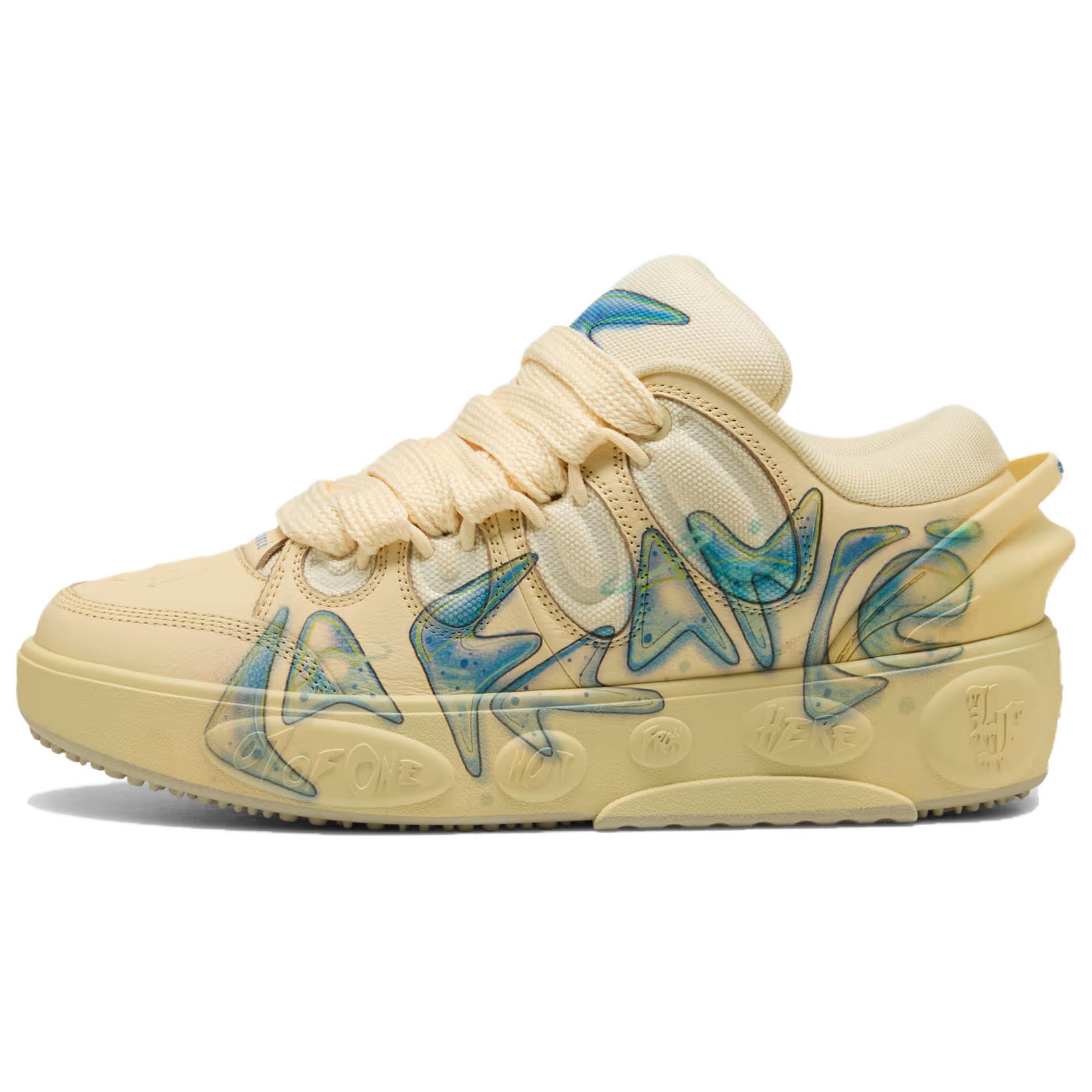 

Puma LaFrancé Airbrush Unisex Sneakers Cream Creamy-Vanilla Desert-Dust 311700-01 44