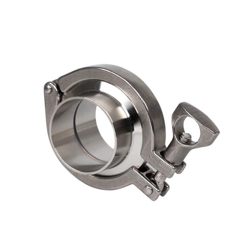 304 Stainless Steel Quick-Connect Hose Clamp with Gasket Set
