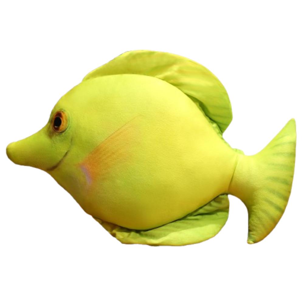 Cartoon Simulated Sea Fish Pillow Hugging Pillows Fish Anime Pillow Dolls Toy for Little Kids