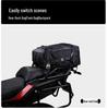 Rhino Walk Motorcycle Rear Seat Bag Set - Mother-Child Combo, Hanging & Side Bags, Best Seller.