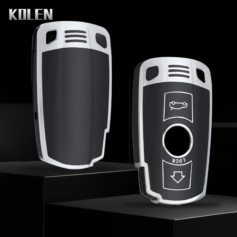New Tpu Car Remote Key Case Cover Fob For Bmw E60 E61 E70 E81 E87 E90 E91 E92 X1 X5 X3 1 3 5 6 Series Z4 Protected Accessories