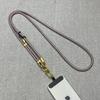 Sports Strap Neck Rope Mobile Phone Strap Adjustable Lanyard Grip Neck Chain Accessories Polyester Rope With Phone Clip