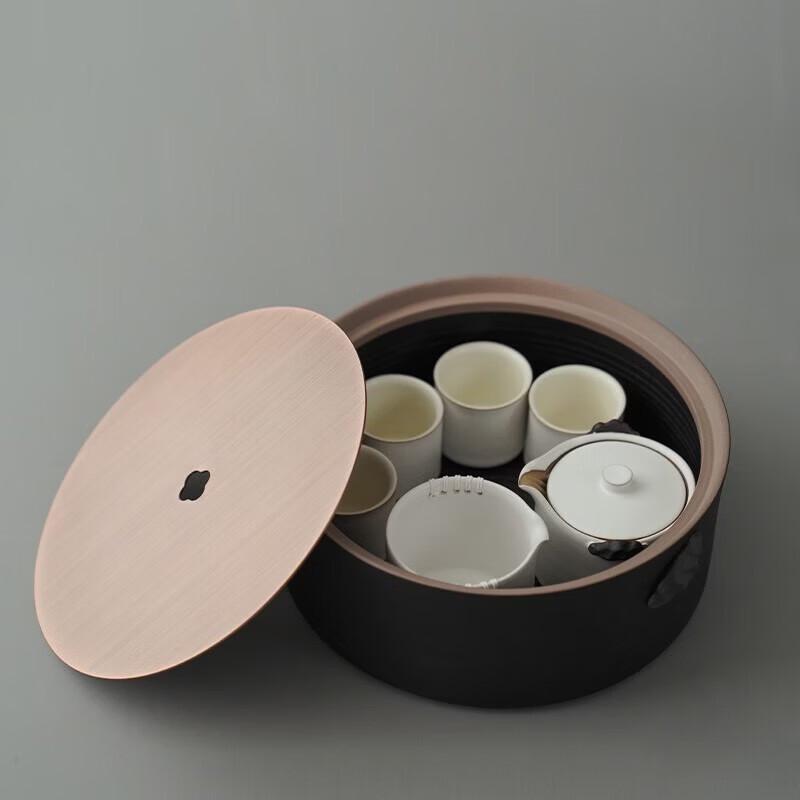 Wanqiantang Edenus High-End Ceramic Gongfu Tea Set