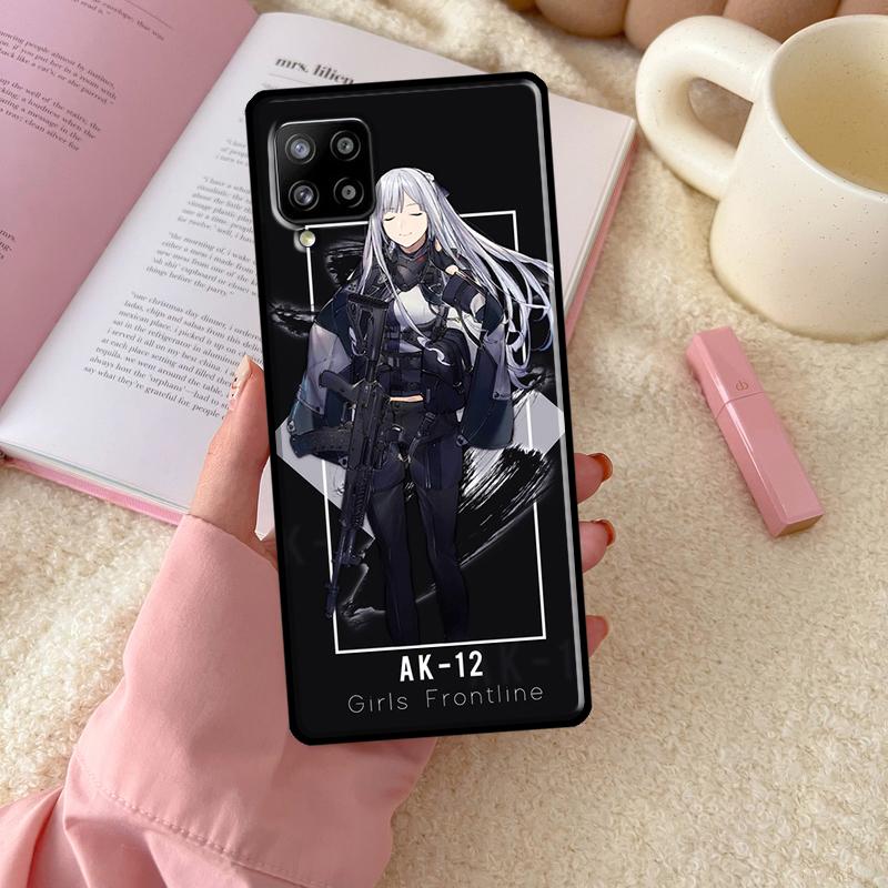 Girls Frontline Cover For Samsung Galaxy A54 A34 A14 A13 A52S A12 A22 A32 A52 A72 A71 A51 A33 A53 Case