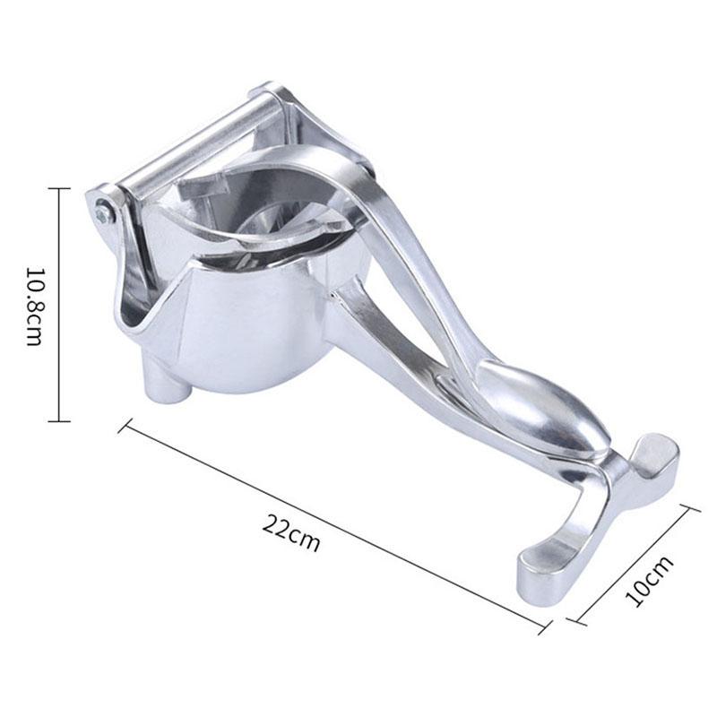 Manual Juice Squeezer Portable Aluminum Alloy Hand Pressure Juicer Pomegranate Orange Lemon Sugar Cane Juice Kitchen Fruit Tool