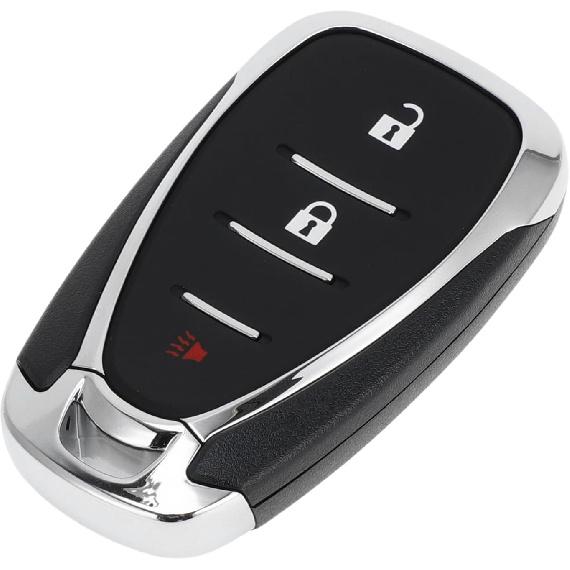 3 Buttons Key Shell Case HYQ4AA for Chevrolet Equinox 2018-2024 for Chevrolet Spark 2016-2022 Keyless Entry Remote Key Fob Replacement Case