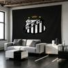 Santos FC Printed Tapestry – Wall Hanging for Bedrooms, Dorms, and Home Decor