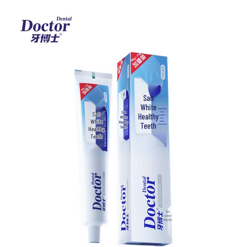 

Dr. Dental Salt White Healthy Teeth Toothpaste