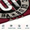 AC Sparta Praha logo  FlAannel Blanket, High quality Comfortable for All Seasons, Home Decor, Warmth and Comfort