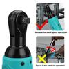 25V 3/8" Scaffolding 90N.m Right Angle Wrench To Removal Screw Nut Car Repair Tool & 2 Battery Electric Wrench Cordless Ratchet