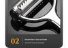 Zinc Alloy Multi-Functional Veggie & Fruit Peeler, Melon Grater, Potato Shredder