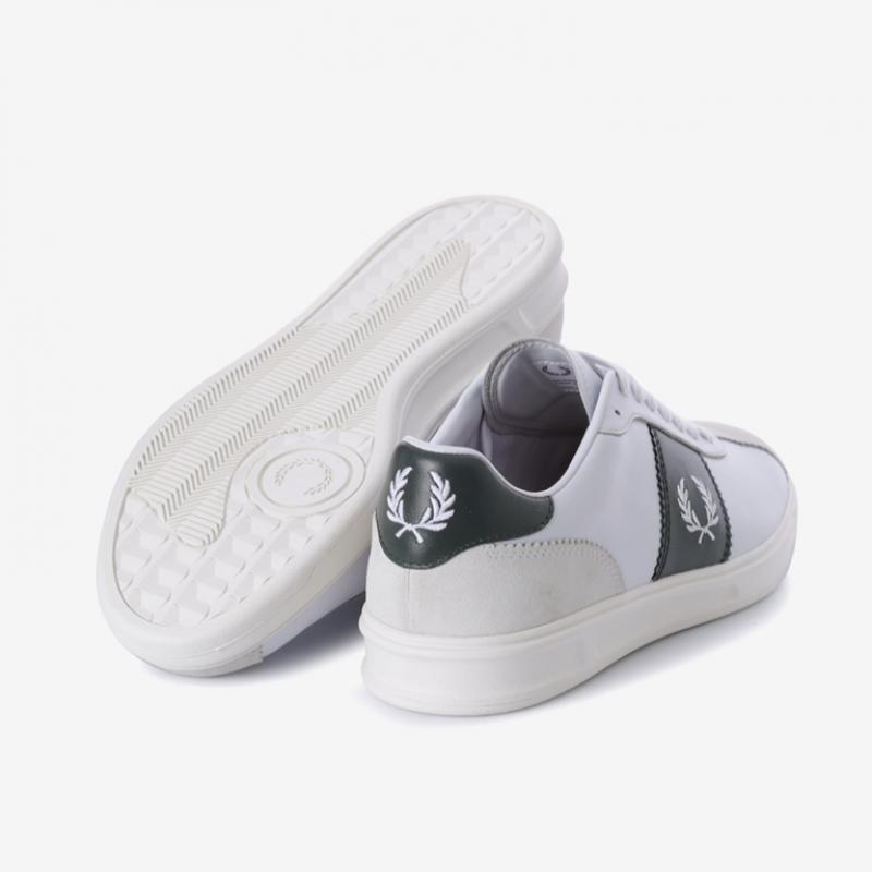 Fred Perry Unisex Sneakers B4 Leather Suede  Sfpu2519314 134 