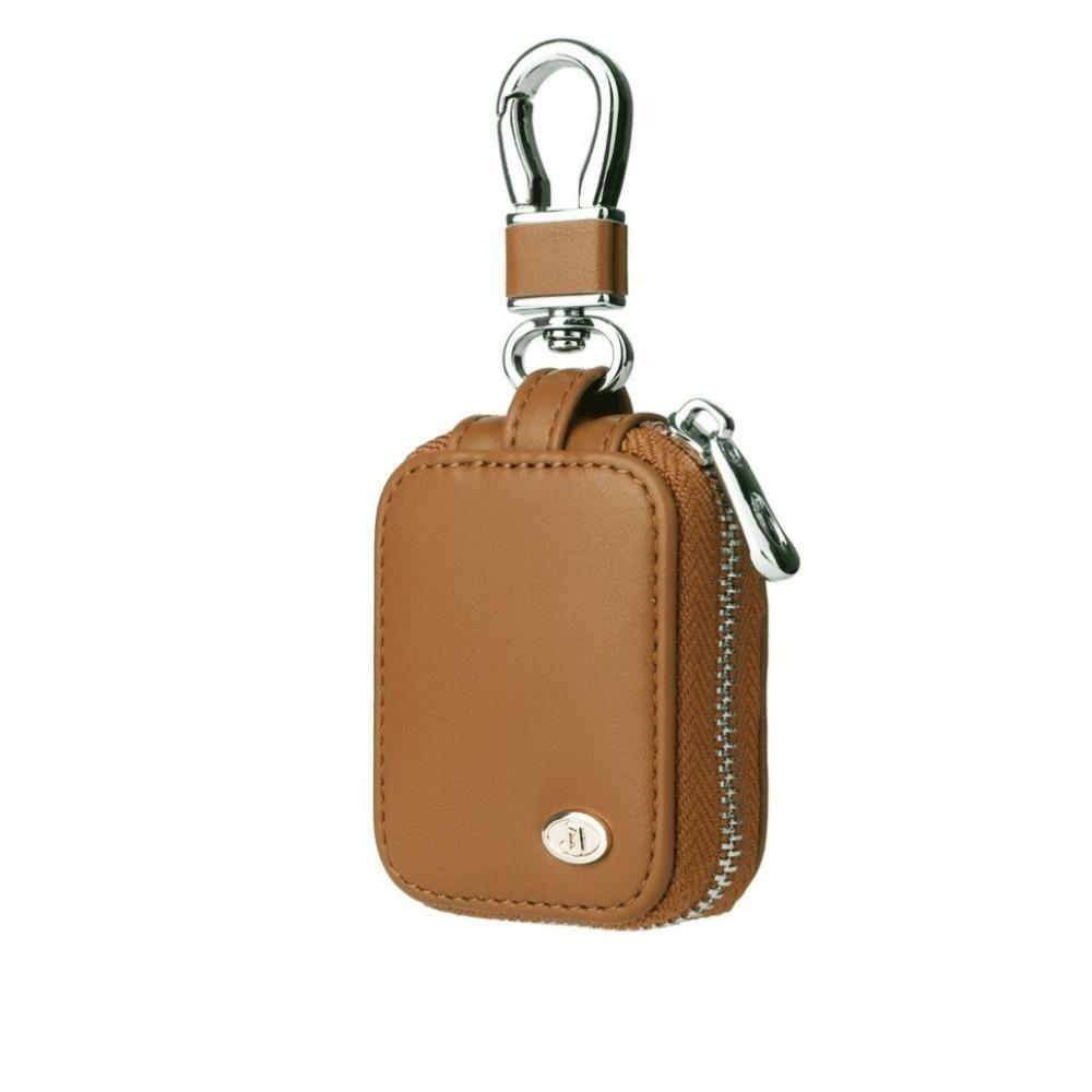 Shockproof Earphone Bag PU Bluetooth Earphone Case Earphone Protective Case Storage Use