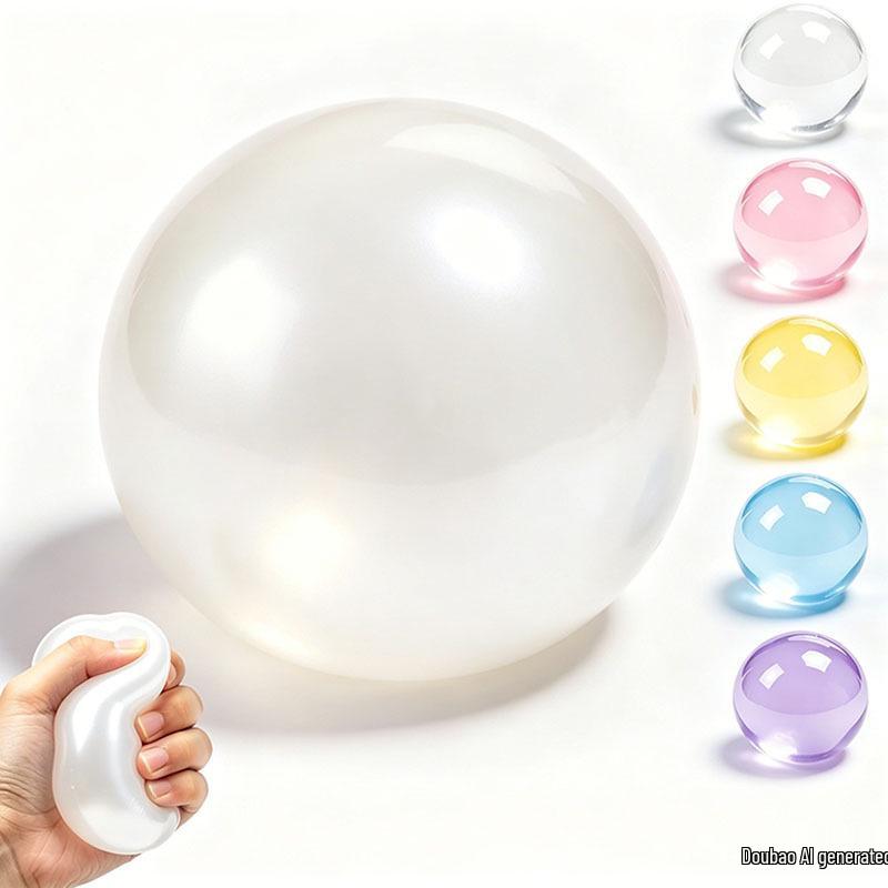 2026 Stressabbau Kokosöl Squishy Ball – Leicht zu reinigen